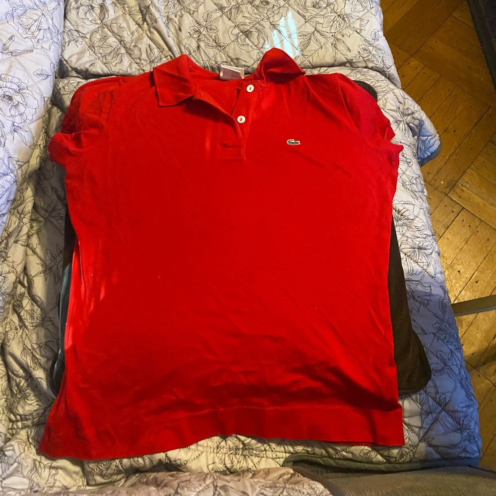 Brand new Lacoste T-shirt - vintage style brand new without tags jr. size 12